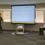 新入門コース1期 Day1の感想をいただきました