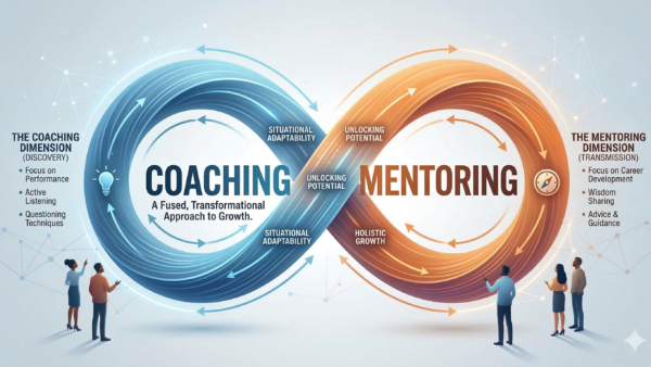 コーチングとメンタリングが融合する未来